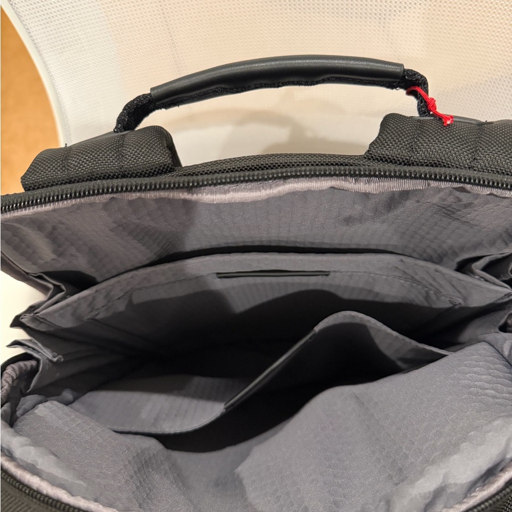 Tumi - Alpha Bravo Collection - Men's Backpack - Black - Picture 6 of 12